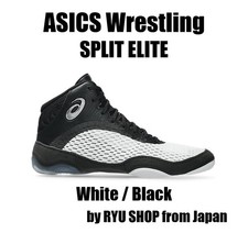 ASICS Wrestling Shoes SPLIT ELITE 1081A066.100 White / Black