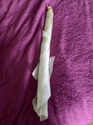 Nos genuine yamaha fork tube - genuine,