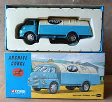 CORGI - CORGI ARCHIVE - BEDFORD S TANKER - MILK 20202