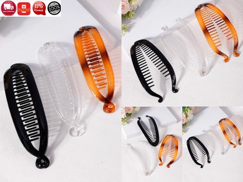 Women long banana clip - banana,