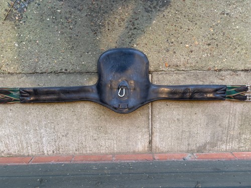 Jaguar stud girth leather - jaguar,