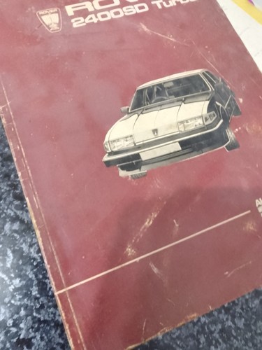 Austin rover - rover, 2400sd