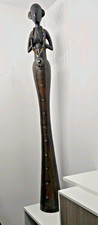 Wooden Carved Tall African