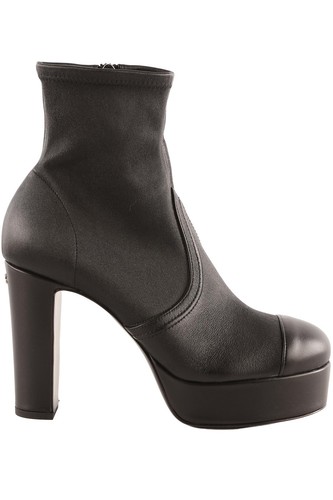 Chanel black 2024 leather - chanel,
