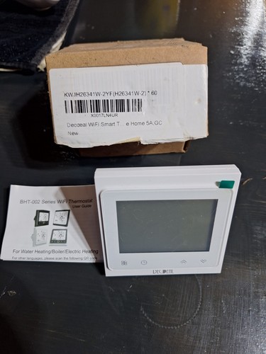 Decdeal wifi smart thermostat