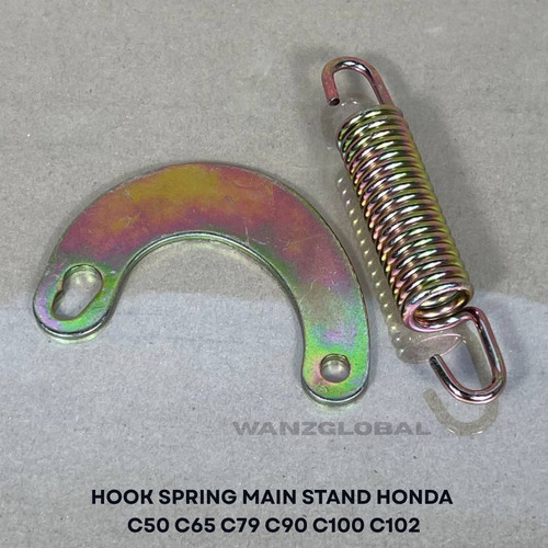 Hook spring main stand honda - hook,