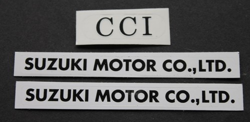 Suzuki side panel and - panel,