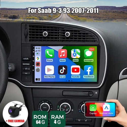For saab 2007 2011 - 9-3, 93