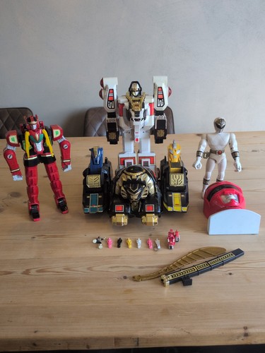 Bandai power rangers - rangers, 1994