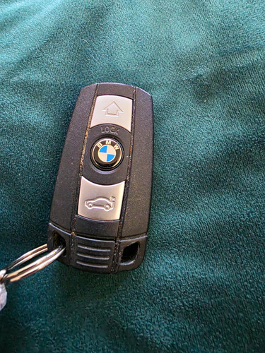 Genuine bmw button remote - genuine, 3-button