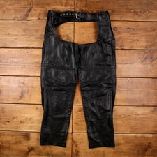Vintage first leather chaps - vintage,