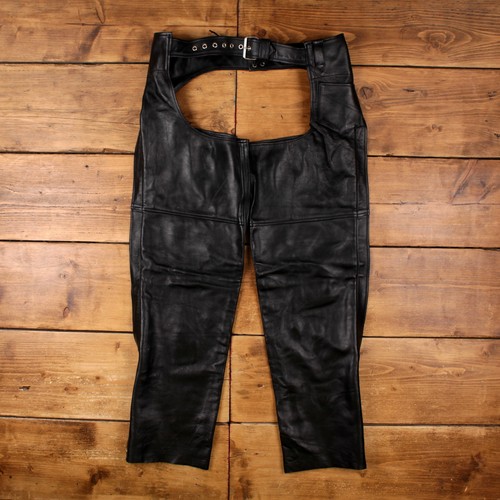 Vintage first leather chaps - first,