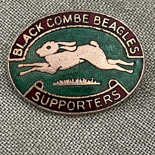 Black combe beagles supporters - black,