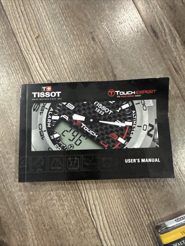 Tissot touch expert watch - expert,