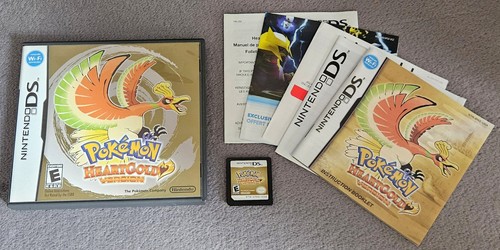 Pokemon heart gold version - heart,