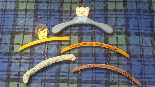 Vintage coat hangers - vintage,