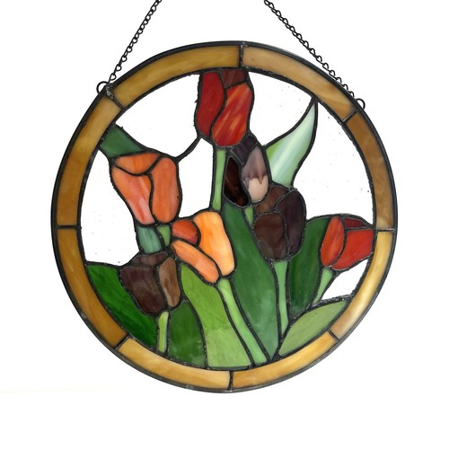Large round tulips - 10”,