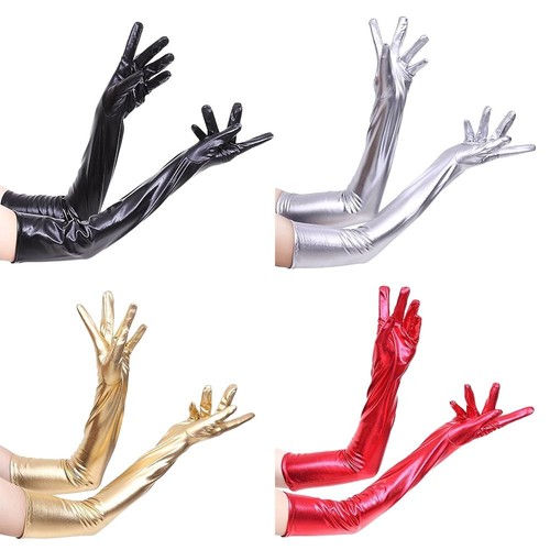 Leather gloves - leather,