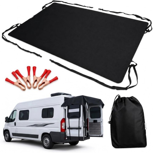 Rear van barn door - van,