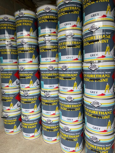 Paint master grey floor - grey,