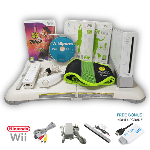 Nintendo wii fit console with - nintendo,