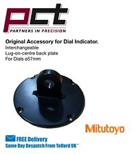 Mitutoyo Dial Indicator Lug on Back Plate