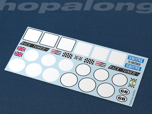 Scalextric slot car scale - scalextric/slot,