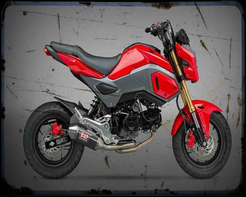 Honda grom aka msx 125 - honda,