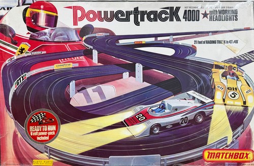 Matchbox powertrack pt4000 - powertrack,