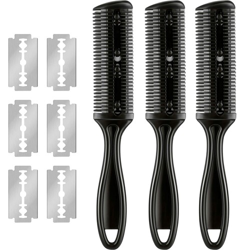 Pieces hair cutting - cutting, comb