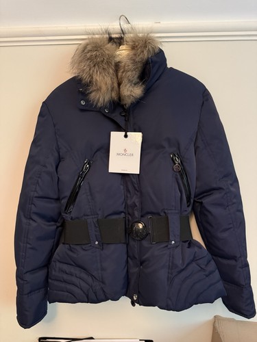 Moncler women navy down - women's,