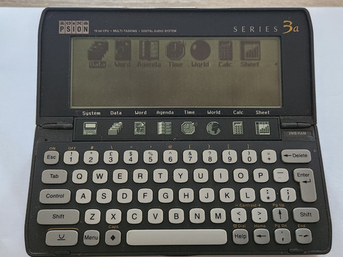 Psion series 1993 personal - series,