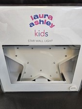 Laura Ashley Kids Star Wall Light
