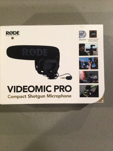 New rode videomic - new, pro