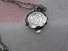 Vintage SOS Talisman Pendant