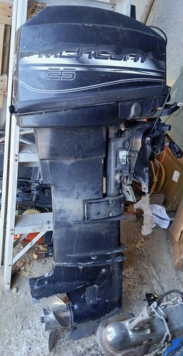 1997 mercury 25ml 25hp boat - 1997,
