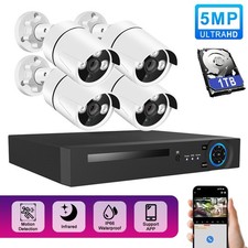 5MP CCTV Camera System Home