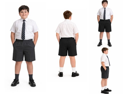 Boys plus fit full - full, elasticated