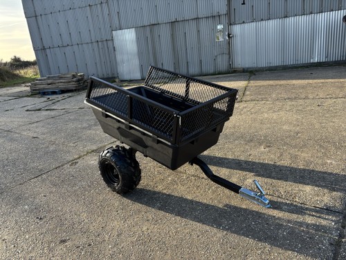 Tipping trailer for atv - trailer,