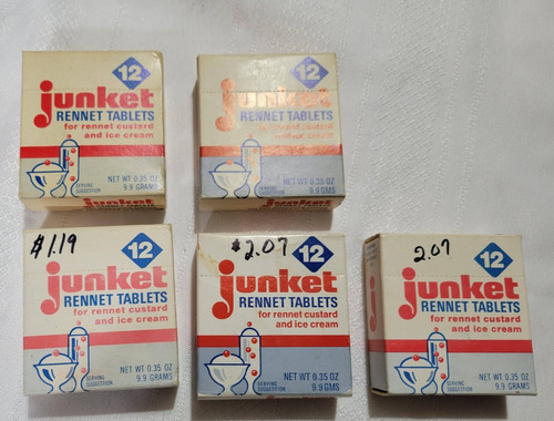 Junket rennet tablets pack - junket,