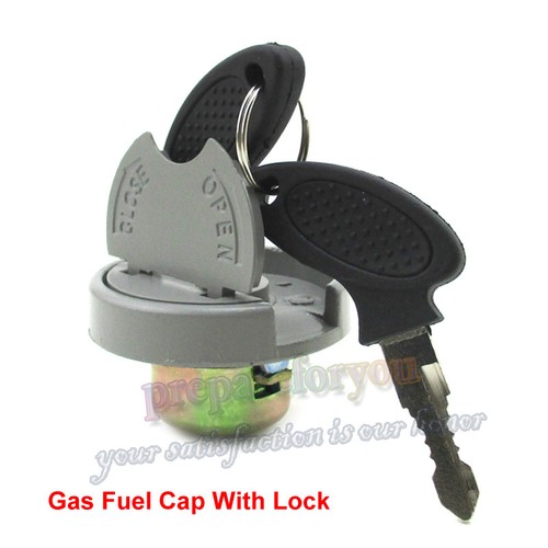 Gas fuel cap with - gas,
