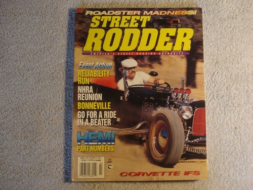 Street rodder 1996 - street, march