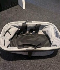 Nuna Demi Grow Shopping Basket Frost