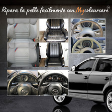 Premium BLACK Color Leather