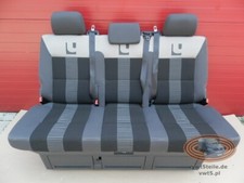 Bench rear triple seat VW T5
