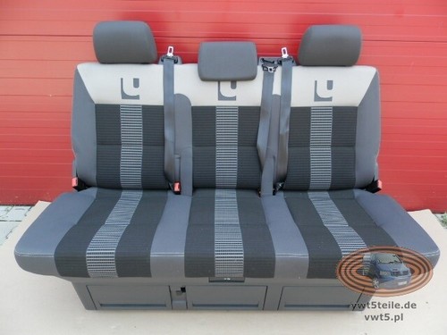 Bench rear triple seat t5 - bench, vw