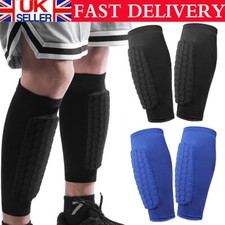 2Pcs Men Football Shin Guards Protective Sleeve Soccer Pads Basketball Training