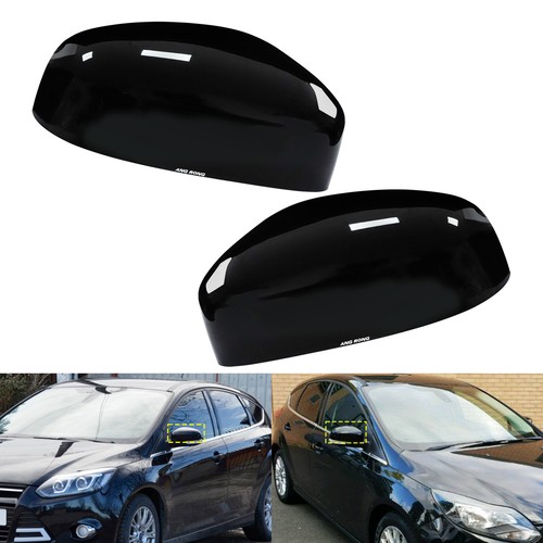 Gloss black wing door - 2x,