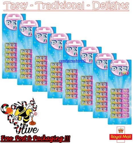 Pack pez refils x - pez,