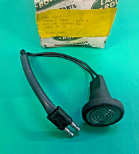 NOS Range Rover Classic Door Courtesy Puddle Lamp (Clear) PRC4811 GENUINE